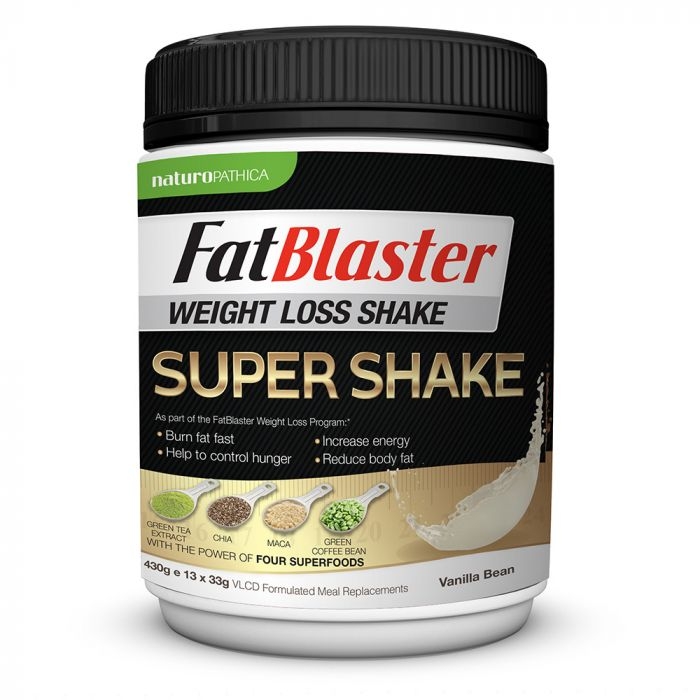 FATBLASTER SUPER SHAKE WEIGHT LOSS SHAKE VANILLA BEAN | Vitawell.lk