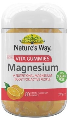 NATURE'S WAY ADULT GUMMIES MAGNESIUM