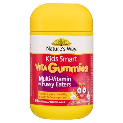 KIDS SMART VITA GUMMIES MULTI-VITAMIN FOR FUSSY EATERS 60S