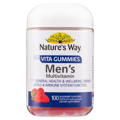 NATURE’S WAY ADULT VITA GUMMIES MEN'S MULTIVITAMIN 