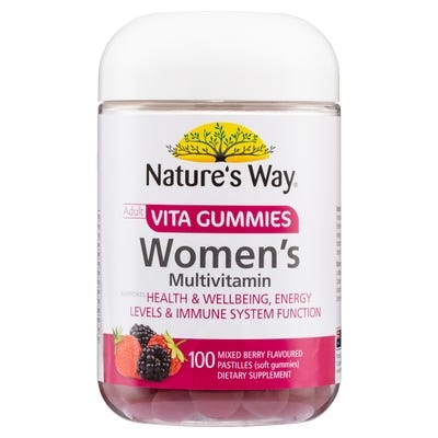 NATURE’S WAY ADULT VITA GUMMIES WOMEN'S MULTIVITAMIN 