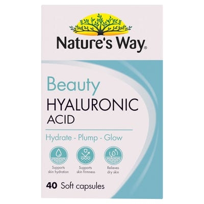 Nature's Way Beauty Hyaluronic Acid