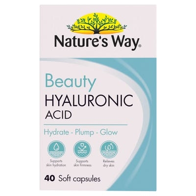 Nature's Way Beauty Hyaluronic Acid 