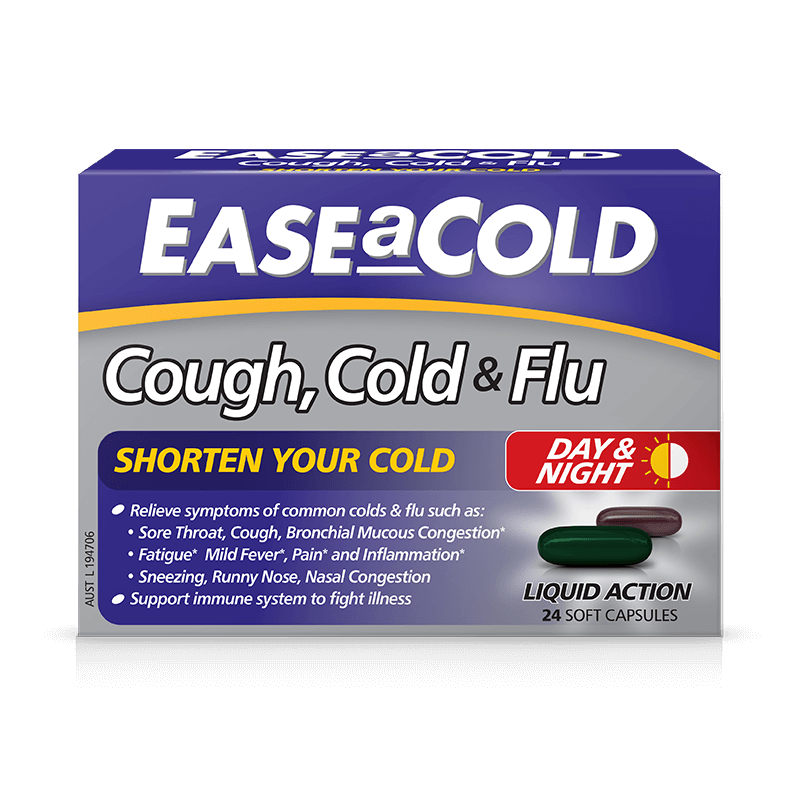 EASEaCOLD Cough Cold & Flu