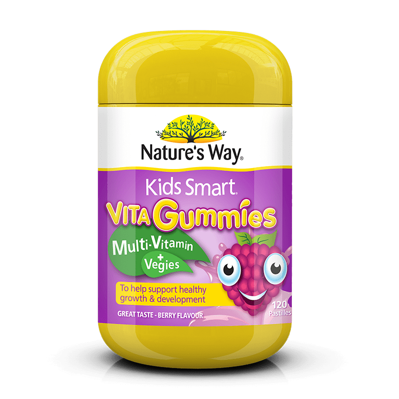 Kids Smart Vita Gummies Multivitamin + Vegies