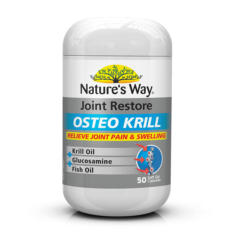 NATURES WAY JOINT RESTORE OSTEO KRILL