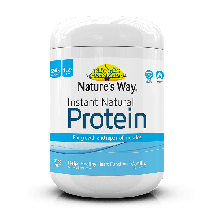 NATURE'S WAY INSTANT NATURAL PROTEIN VANILLA 