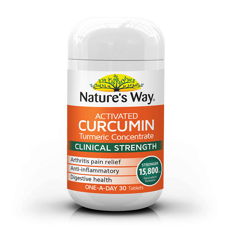 Nature's Way Activated Curcumin