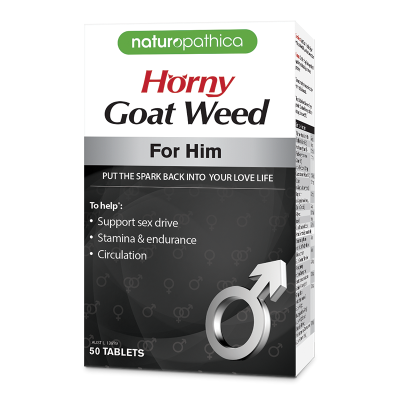 Horny Goat Weed for Him