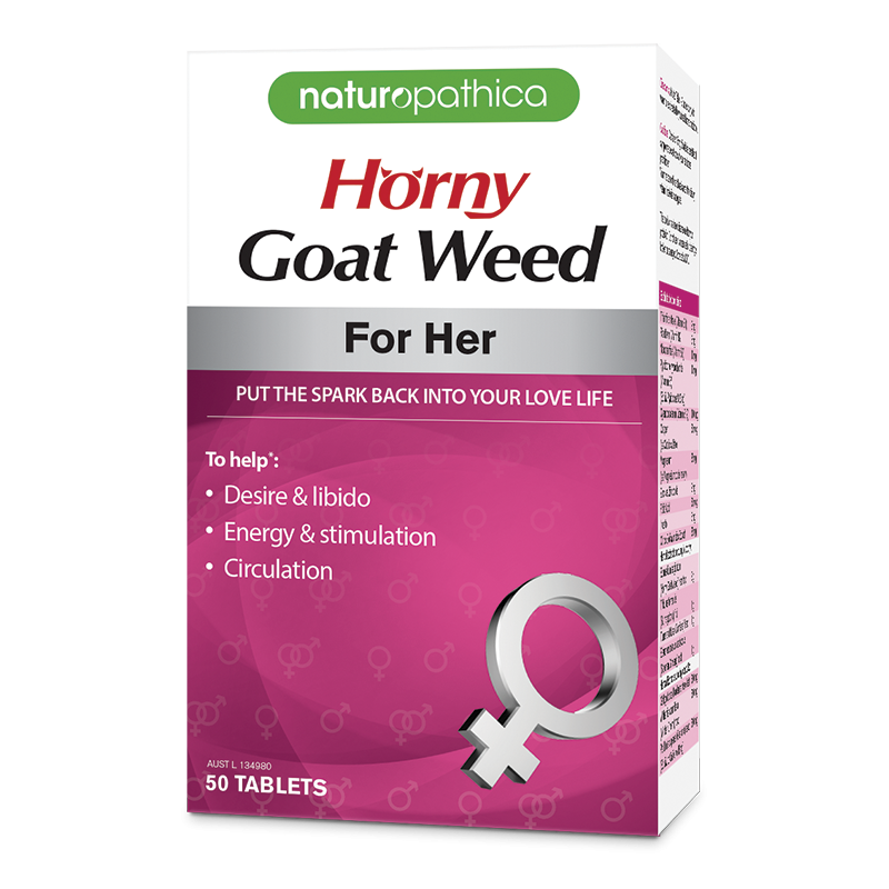 Horny Goat Weed for Her