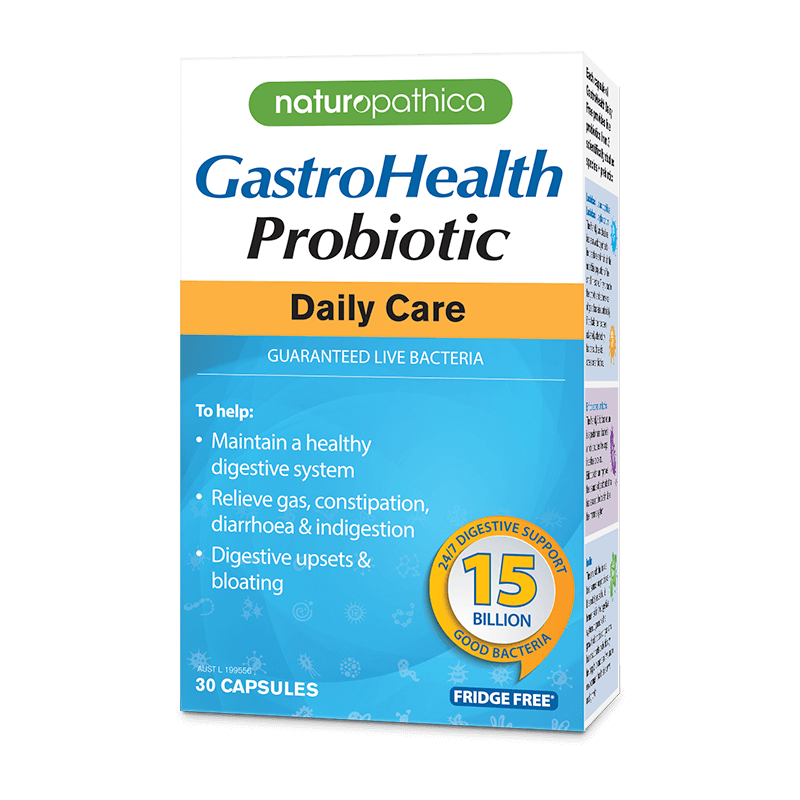 GASTROHEALTH DAILY CARE PROBIOTIC