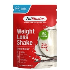FATBLASTER WEIGHT LOSS SHAKE VANILLA