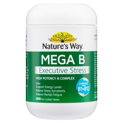 NATURE’S WAY MEGA B