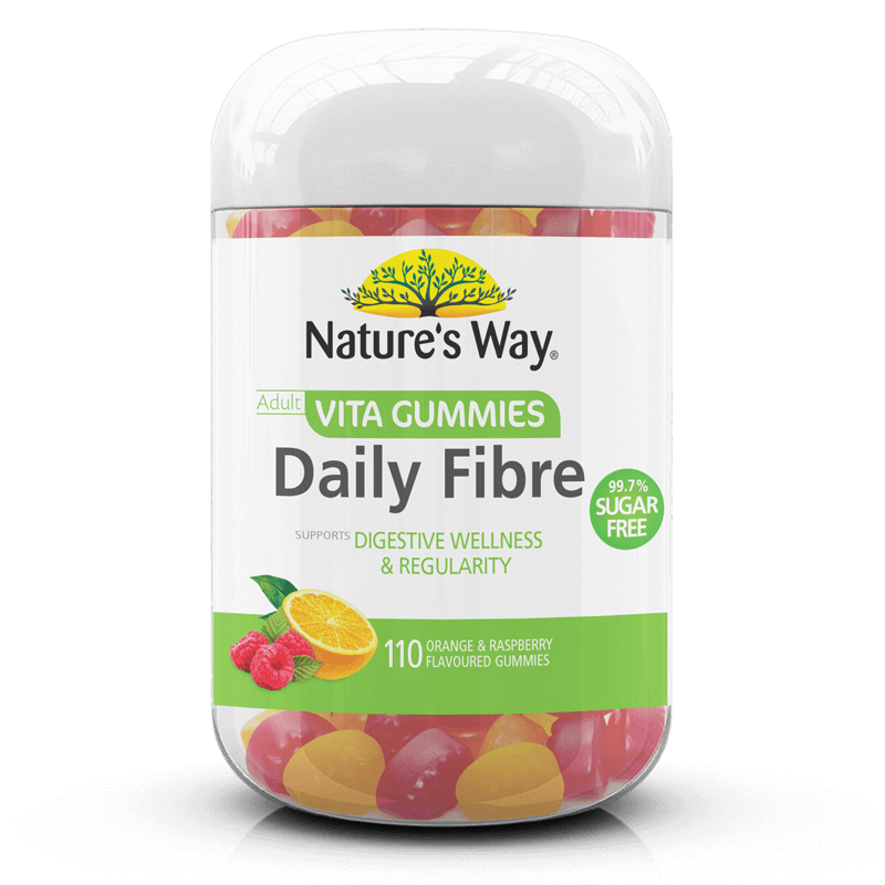 NATURE’S WAY ADULT VITA GUMMIES DAILY FIBRE 110S