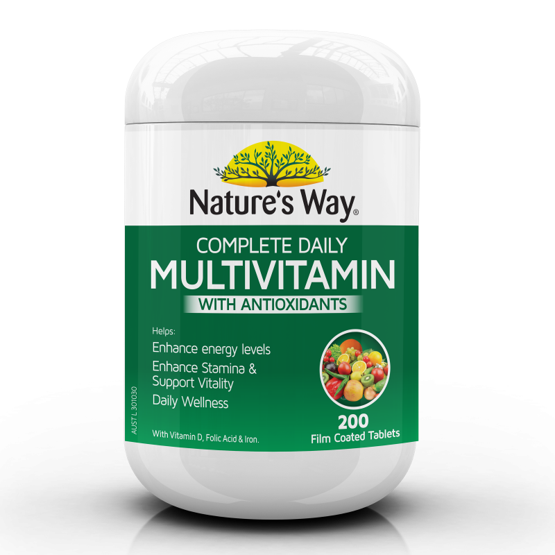 NATURE’S WAY COMPLETE DAILY MULTIVITAMIN 