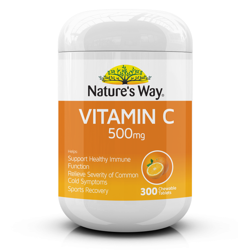 NATURES'S WAY VITAMIN C 500MG