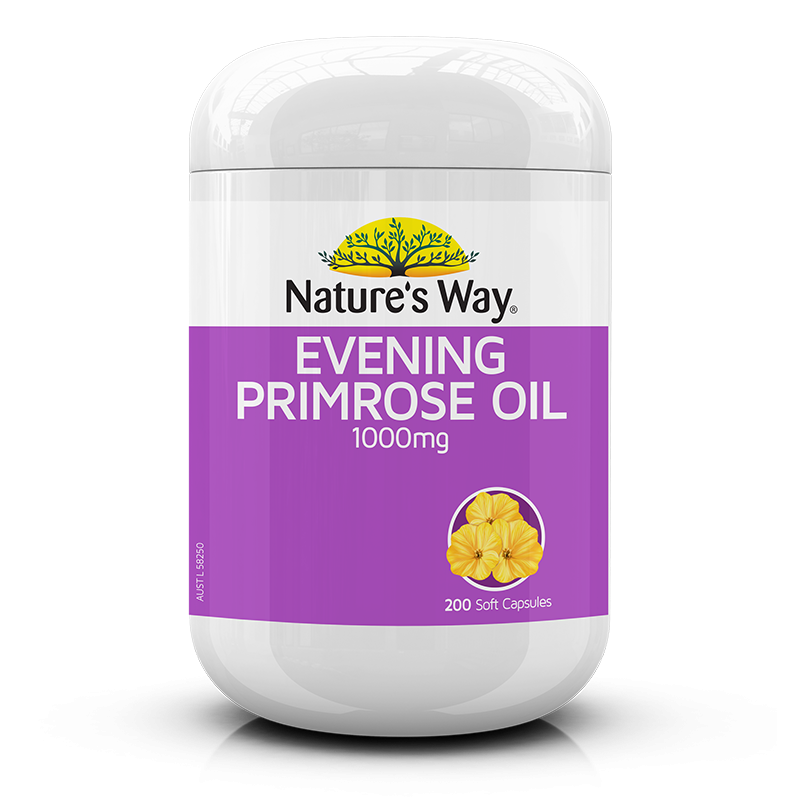 NATURE’S WAY EVENING PRIMROSE OIL 1000MG