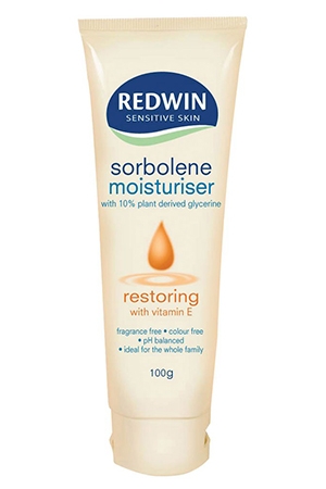 Redwin Soberlene Moisturiser with Vitamin E 100ml