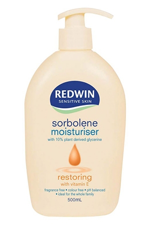 Redwin Soberlene Moisturiser  with Vitamin E 500ml