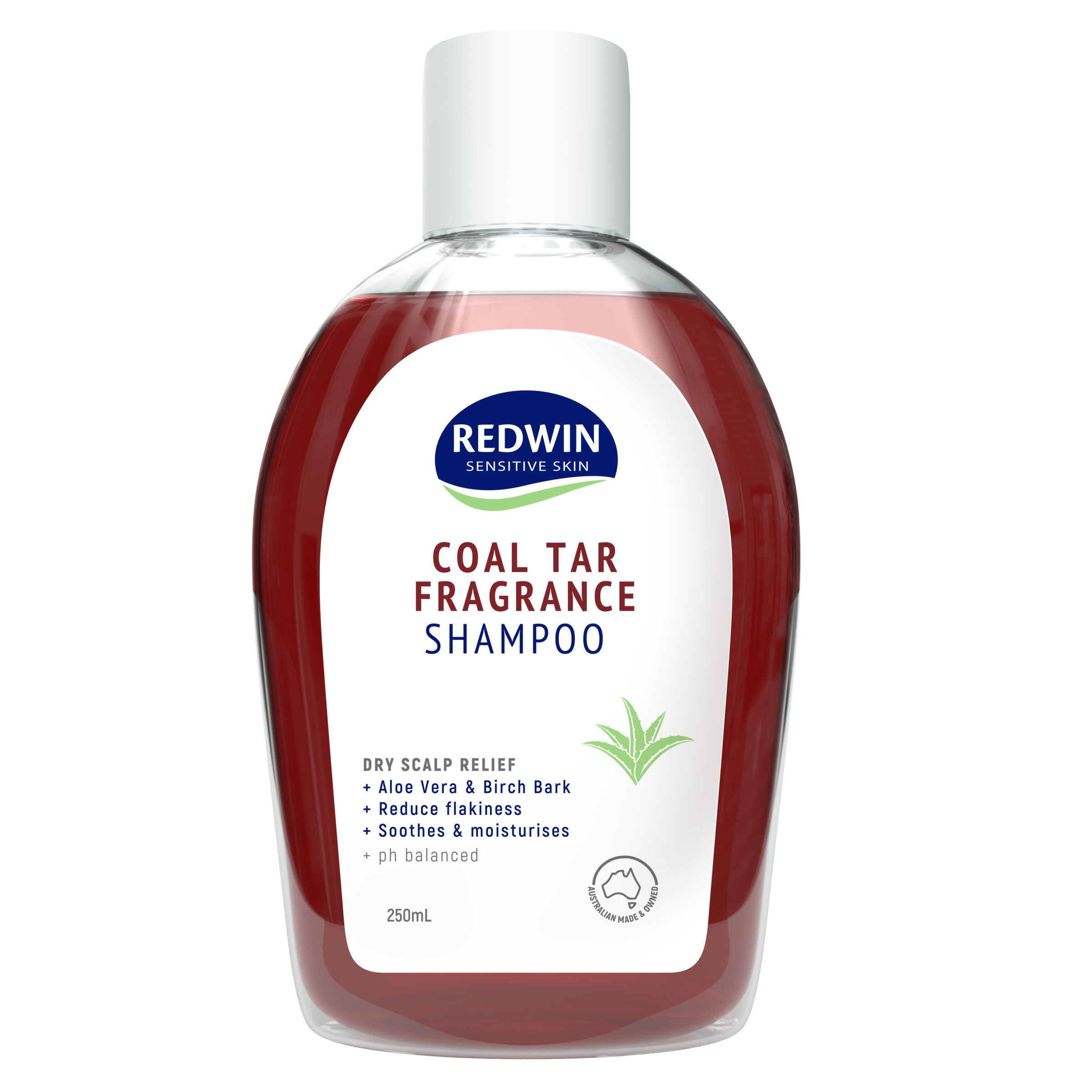 Redwin Coal Tar Fragrance Shampoo - 250 ml