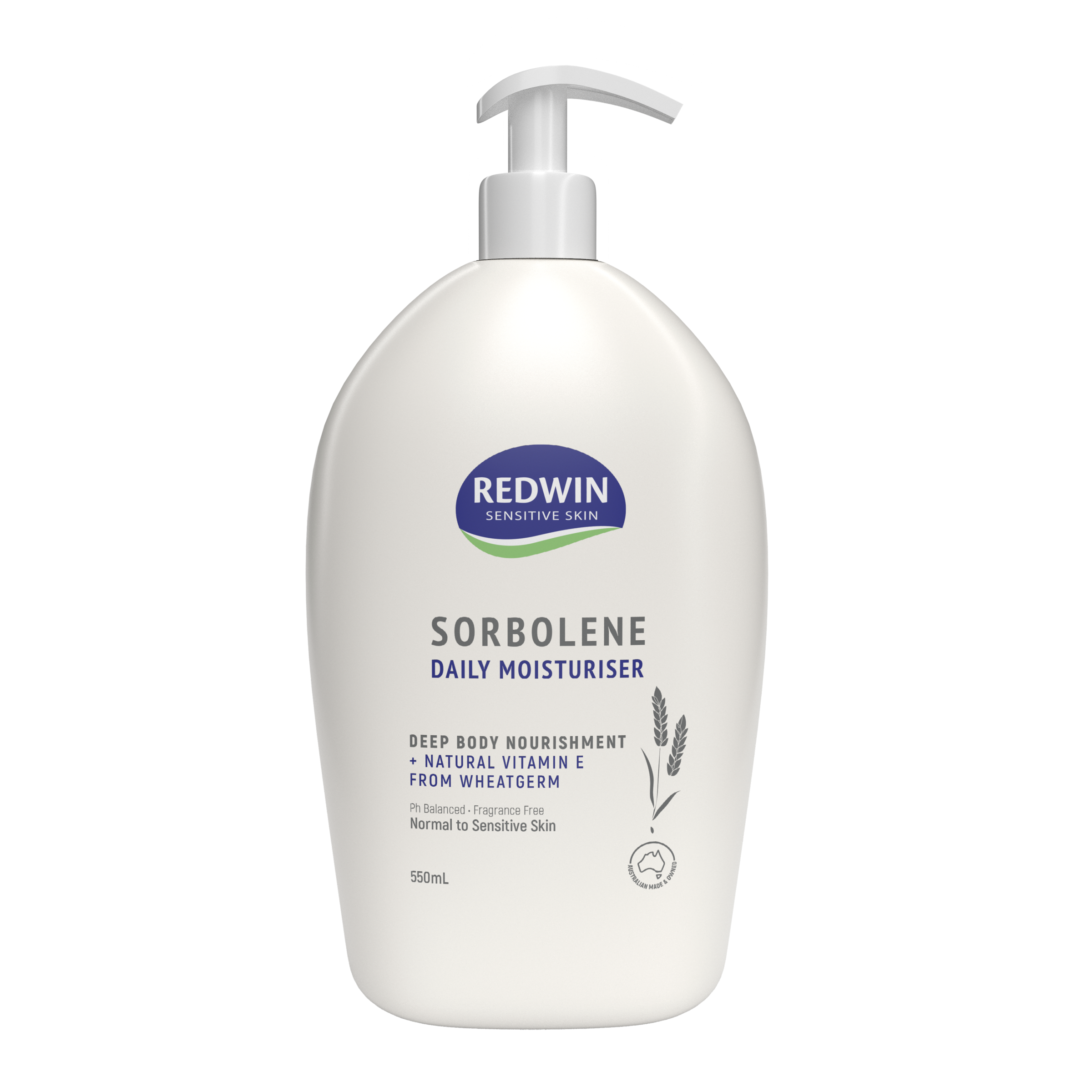 Redwin Soberlene Moisturiser  with Vitamin E 550ml