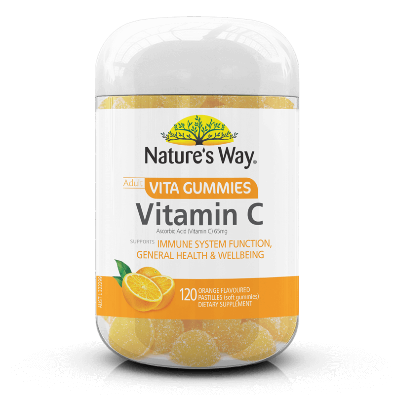 NATURE’S WAY ADULT VITA GUMMIES VITAMIN C 