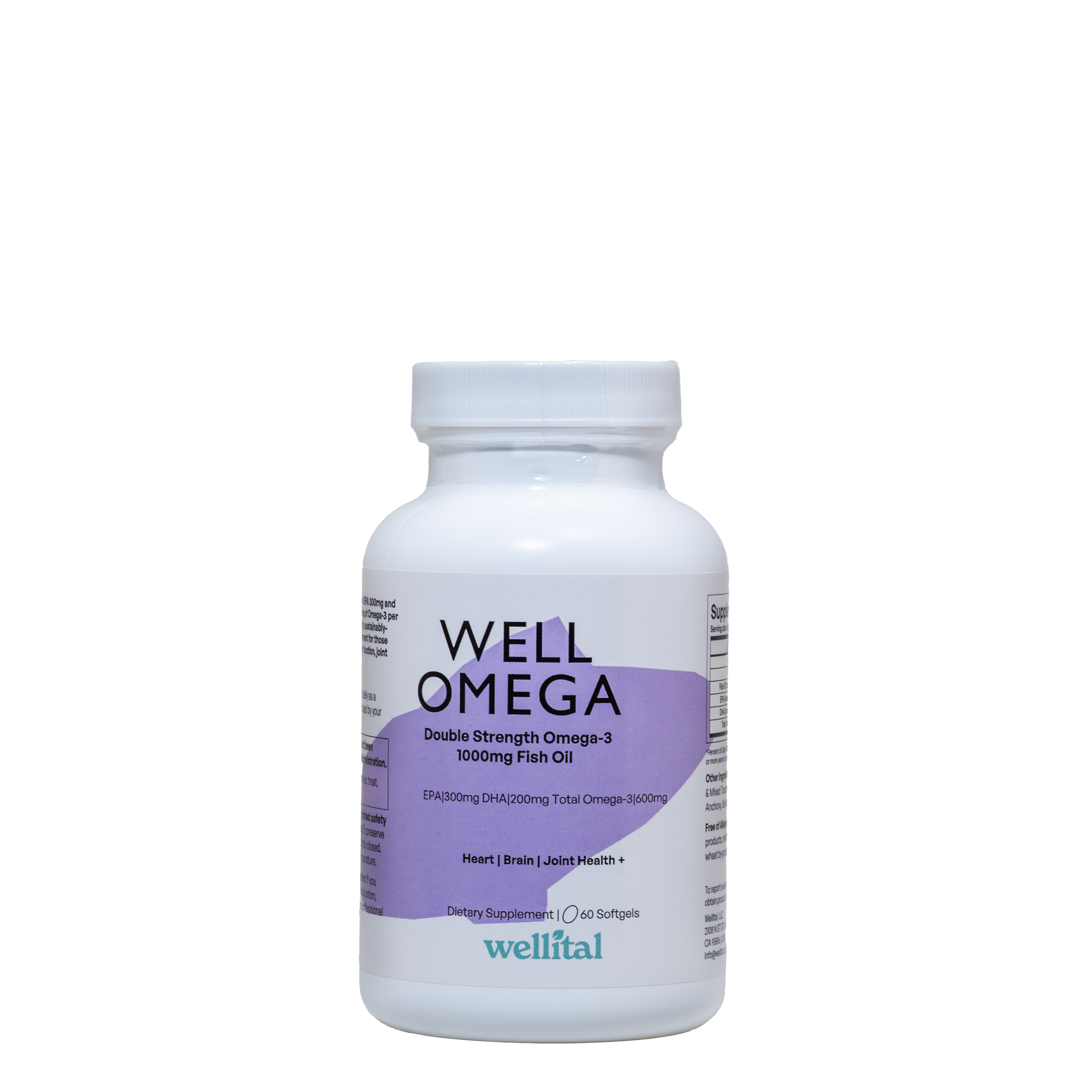 WELLITAL WELL OMEGA 3 FISH OIL