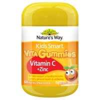 KIDS SMART VITA GUMMIES VITAMIN C + ZINC 60’S