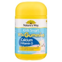 NATURE’S WAY KIDS SMART VITA GUMMIES CALCIUM + VITAMIN D