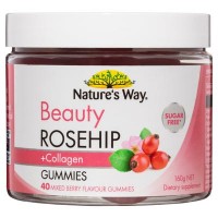 NATURE’S WAY BEAUTY ROSEHIP + COLLAGEN GUMMIES