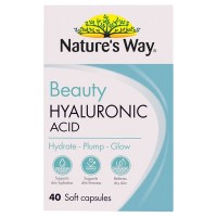 Nature's Way Beauty Hyaluronic Acid 
