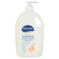 Redwin Soberlene Body Wash - Soap Free 1 L