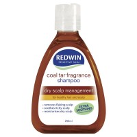 Redwin Coal Tar Fragrance Shampoo - 250 ml