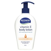 Redwin Daily Soothing Hydration Body Lotion Vitamin E with Evening Primrose Oil 400ml