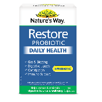 NATURE’S WAY RESTORE PROBIOTIC DAILY HEALTH