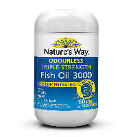 NATURE’S WAY TRIPLE STRENGTH FISH OIL 3000Mg