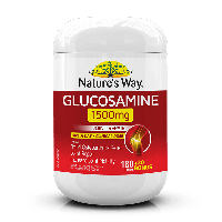 NATURE'S WAY GLUCOSAMINE 1500mg 