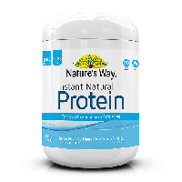 NATURE'S WAY INSTANT NATURAL PROTEIN VANILLA 