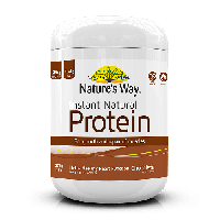 NATURE'S WAY INSTANT NATURAL PROTEIN CHOCOLATE 