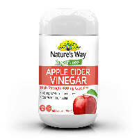 NATURE’S WAY SUPERFOODS APPLE CIDER VINEGAR 400MG