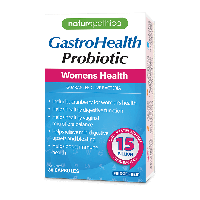 NATUROPATHICA GASTROHEALTH WOMEN’S PROBIOTIC 