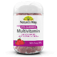 NATURE’S WAY ADULT VITA GUMMIES 99% SUGAR FREE MULTIVITAMIN 65’S