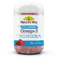 Nature’s Way Adult Vita Gummies Omega – 3