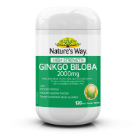 NATURE’S WAY HIGH STRENGTH GINGKO BILOBA 200MG