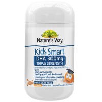 KIDS SMART BURSTLETS DHA TRIPLE STRENGTH 300MG 50S