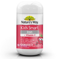 KIDS SMART CHEWABLES IRON + VITAMIN C CHEWABLES 50S