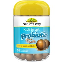 KIDS SMART PROBIOTIC CHOC BALLS 50S