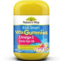 KIDS SMART VITA GUMMIES OMEGA-3 DHA FISH OIL 60S