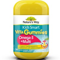 KIDS SMART VITA GUMMIES OMEGA-3 + MULTI 50S