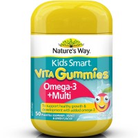 KIDS SMART VITA GUMMIES OMEGA-3 + MULTI 50S